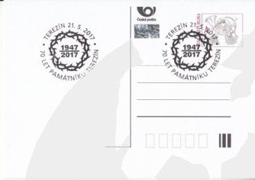 CDV - Ruční příležitostné poštovní razítko s ochoty ● - I. pololetí 2017